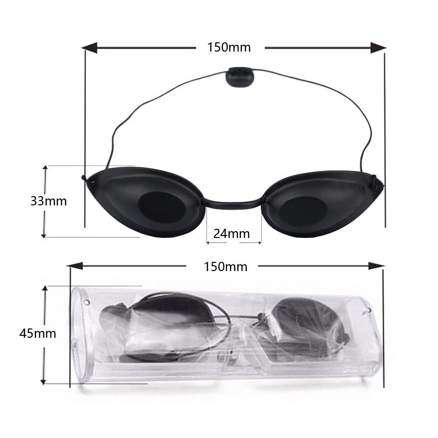 Beauty Patient Eye Glasses Laser Protection for IPL Laser LED UV Lamp Treatment